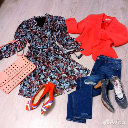 Lux канада новое платье Шифон m esGualo