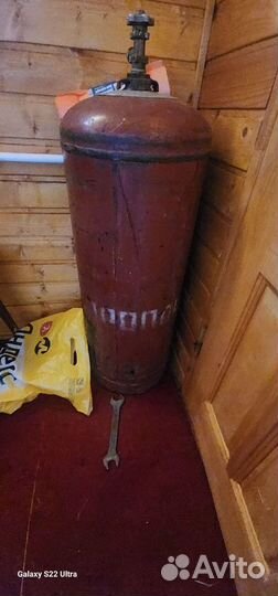 Газовый баллон бу 50 л