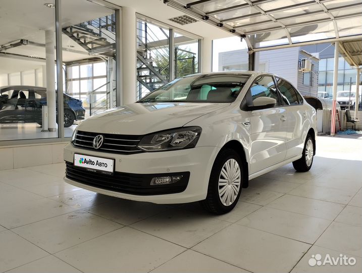 Volkswagen Polo 1.6 AT, 2018, 44 826 км