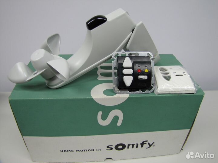 Somfy Soliris Sensor, датчик солнце/ветер для Soli