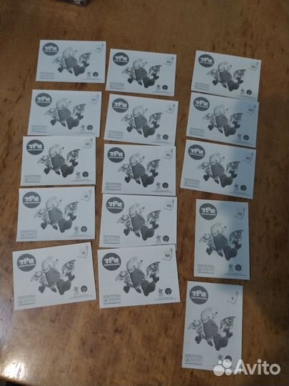 Наклейки Три Богатыря Panini