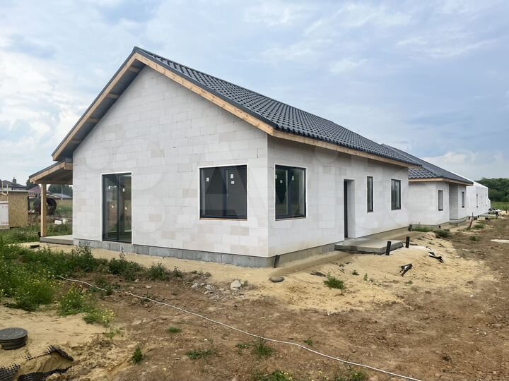 Дом 116 м² на участке 6 сот.