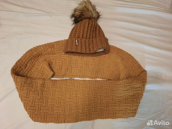 Шапка и шарф