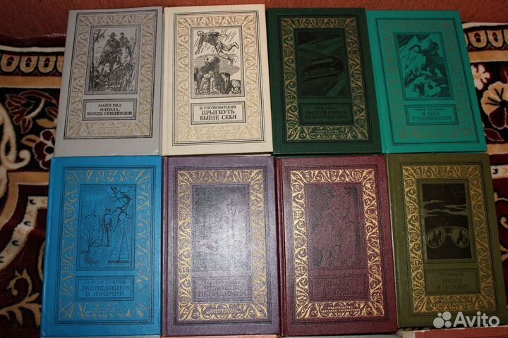 Библиотеки приключений