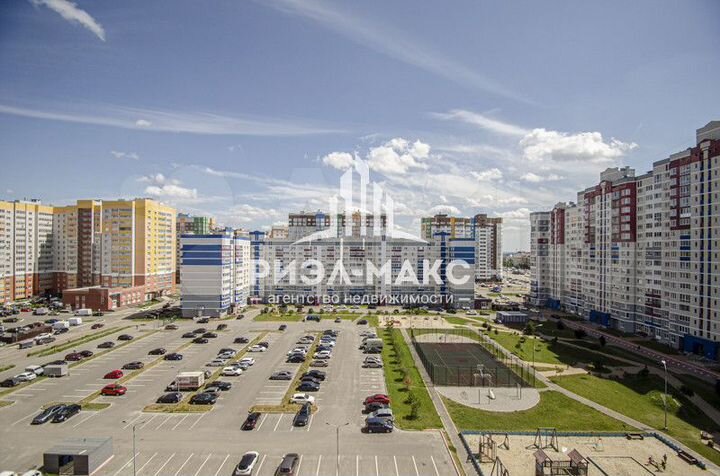 3-к. квартира, 83,3 м², 10/10 эт.