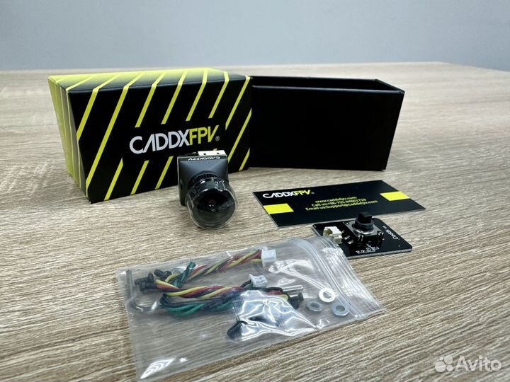 FPV камера Caddx Ratel PRO 1500TVL 0.00001 lux