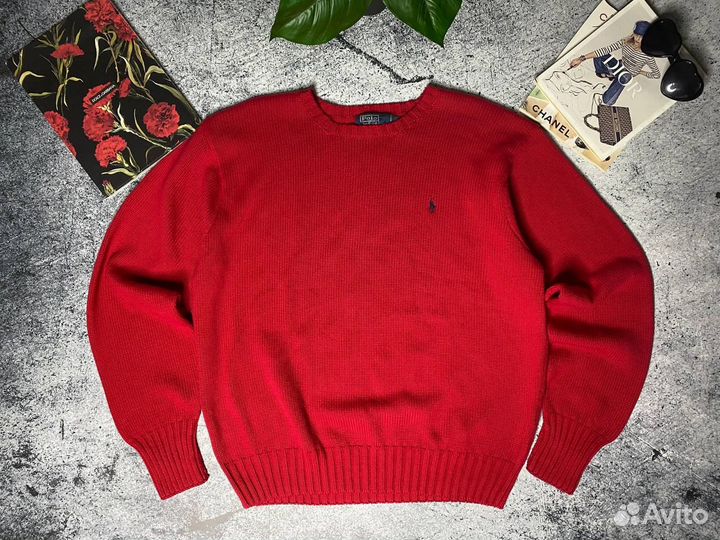Свитер Polo Ralph Lauren оригинал винтаж