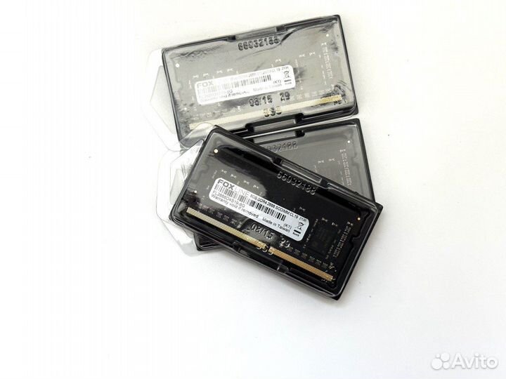 Оперативная память sodimm ddr4 8 Гб 2666