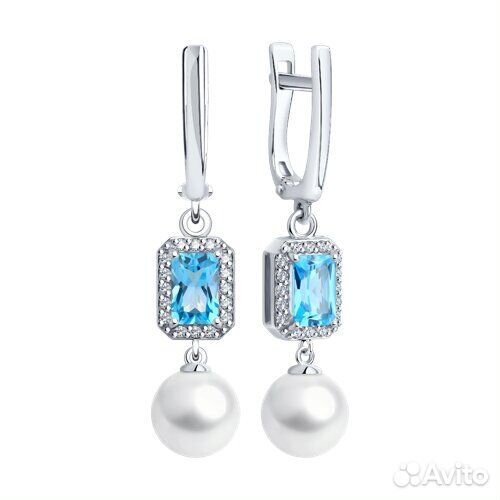 Серьги Diamant из золота, 52-321-02791-1