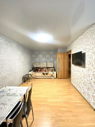 3-к. квартира, 61,4 м², 3/5 эт.