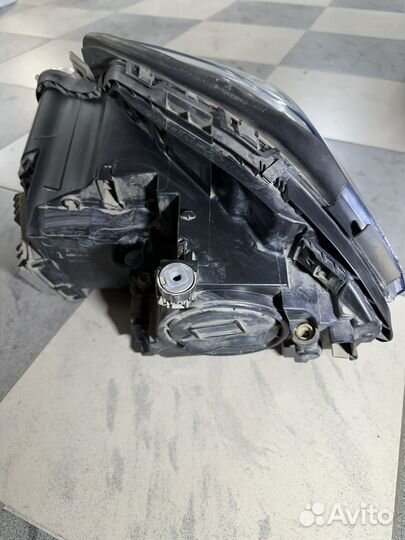 Фара правая mercedes gl x166 с блоками