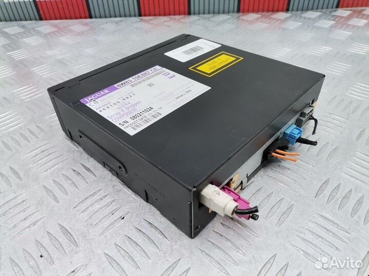 Навигация Jaguar XF X250 2008 8W8310E887CE