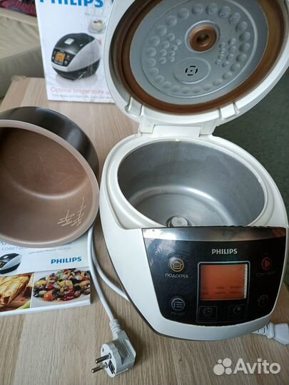 Мультиварка philips Viva collection HD3134