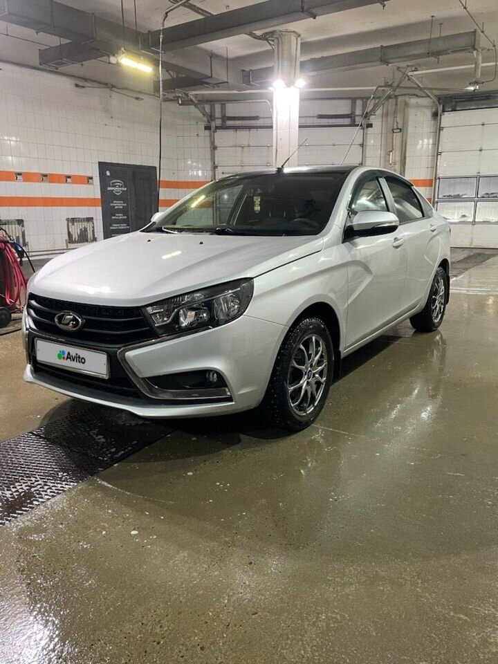 ВАЗ (LADA) Vesta: фото владельца