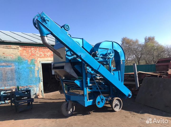 Зерноочиститель Воронежсельмаш ОВС-25, 2018