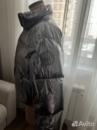 Пуховик женский tommi hilfiger