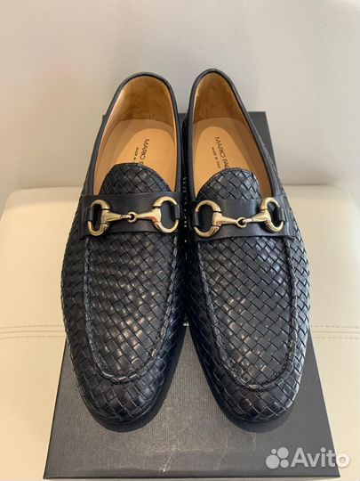 Лоферы Mario Fagni 43 размер