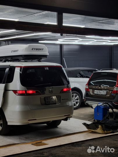 Химическая обработка автомобиля, профессионально