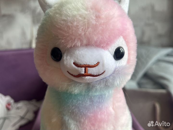 Альпака игрушка