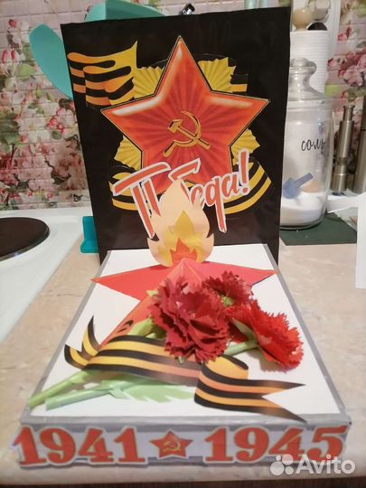 Поделки в детский сад, 23 февраля, 8 марта, 9 мая