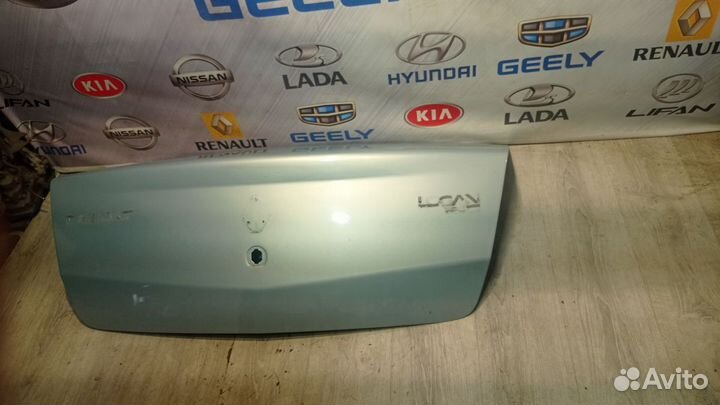 Крышка Дверь багажника Renault logan