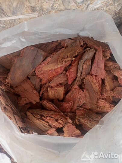 Земля/щебень/Кора лиственницы сибирской