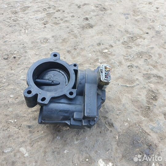 Дроссельная заслонка EP6 Citroen Peugeot 1.6