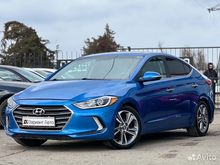 Hyundai Elantra 2.0 AT, 2016, 105 000 км