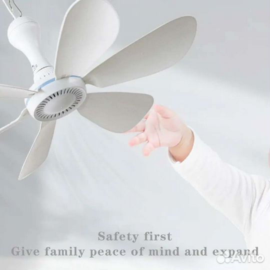 Вентилятор потолочный USB