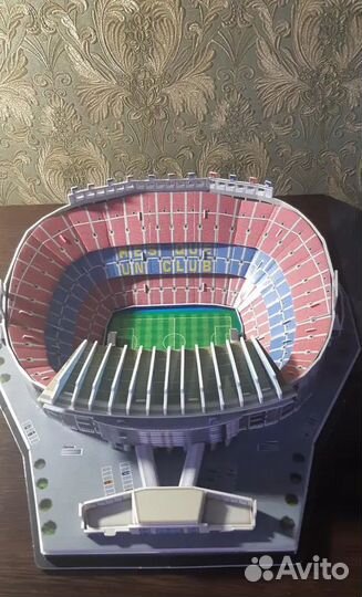 3D пазл стадион Камп-Ноу фк Барселона