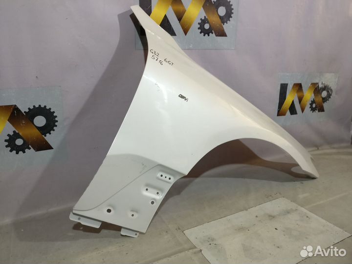 Бмв 6 G32 GT 2017- Крыло правое переднее 5716