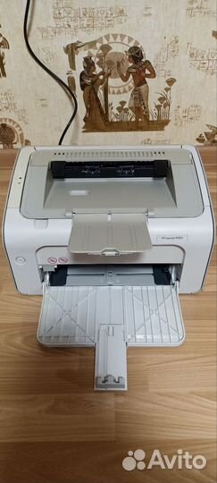 Принтер лазерный Hp LaserJet P1005