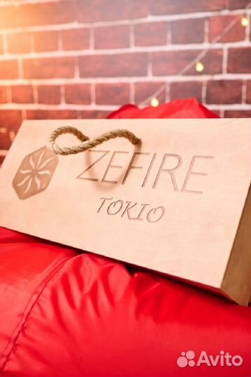 Подарочная коробка для биокамина ZeFire Tokio