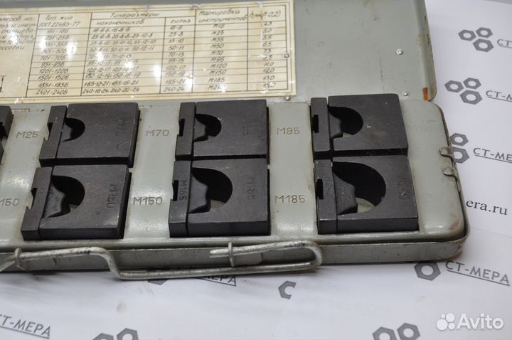 Набор инструментов унифицированный типа ниом