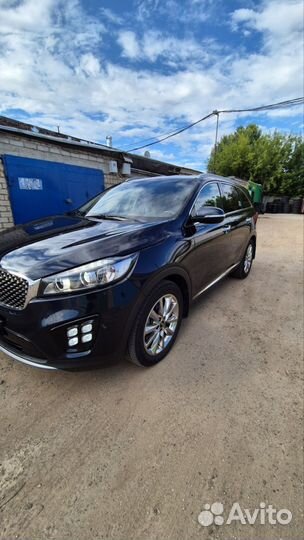 Kia Sorento Prime 2.0 AT, 2017, 129 000 км