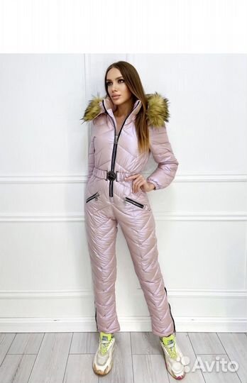 Горнолыжный комбинезон женский новый