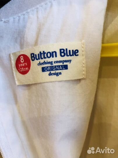 Платье Button Blue 128 см