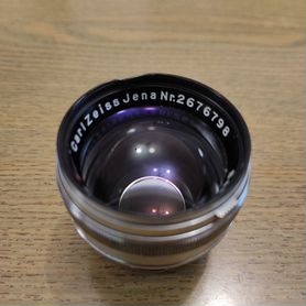 Объектив Carl Zeiss Jena Sonnar 1:1,5 f5cm T