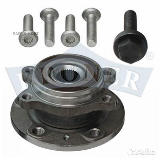 Kroner K151238 Ступица с подшип. в сборе audi A3