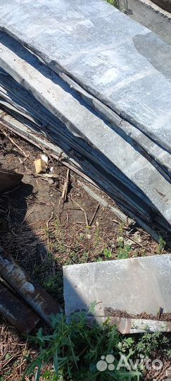 Оцинковка кровельная бу