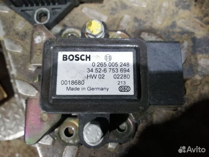 Датчик ускорения BMW X5 e53 e39 e46 e60 e65