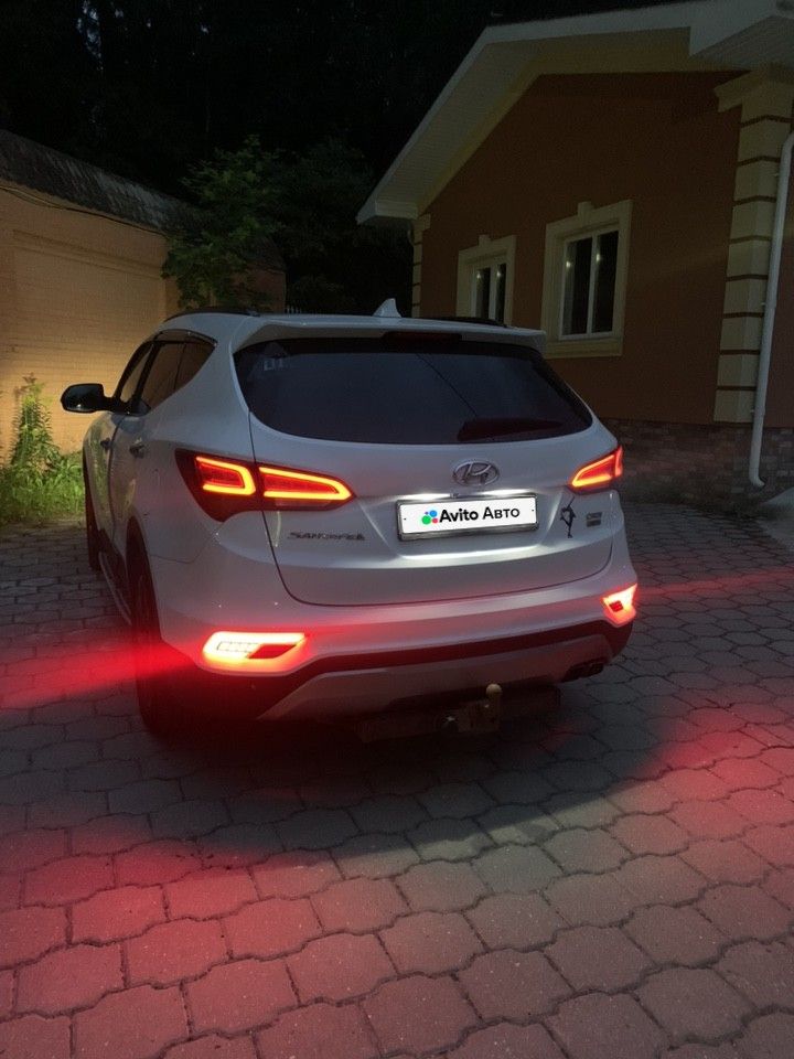 Hyundai Santa Fe: фото владельца