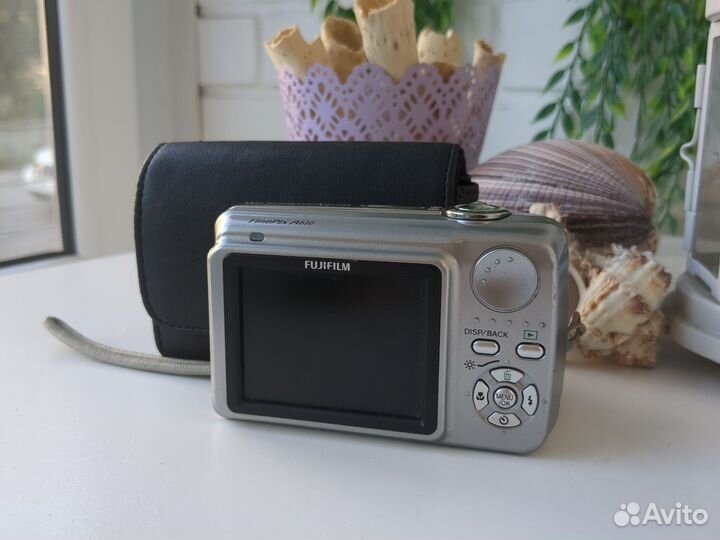 Компактный фотоаппарат Fujifilm finepix a610