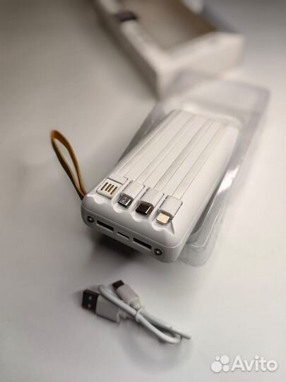 Powerbank с солнечной батареей 20000 mAh