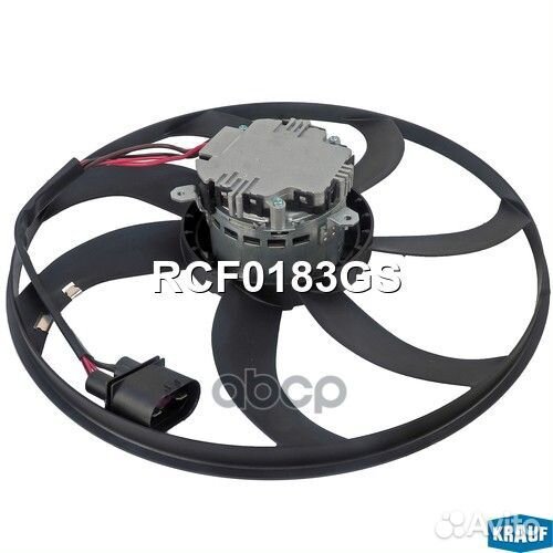 Диффузор радиатора RCF0183GS Krauf