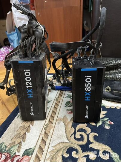 Блок питания corsair hx850i Платина