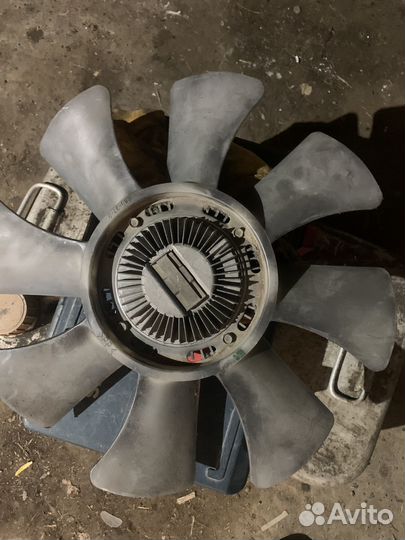 Вискомуфто на двс 4м40 Mitsubishi Canter