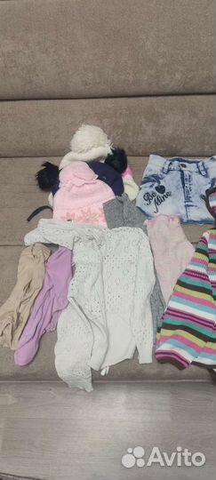 Детские вещи на девочку