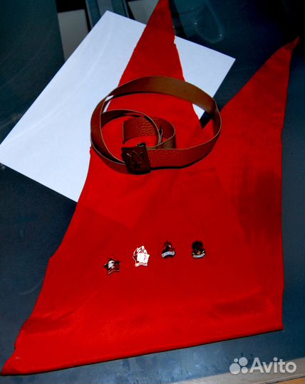 Комплект атрибутики пионера СССР