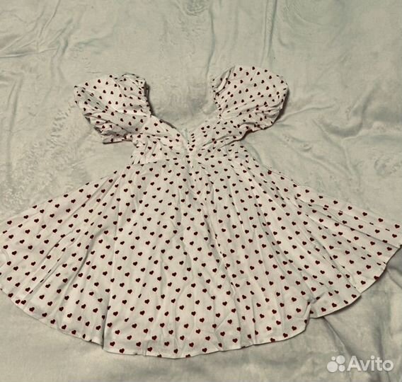 Платье с юбка-солнце